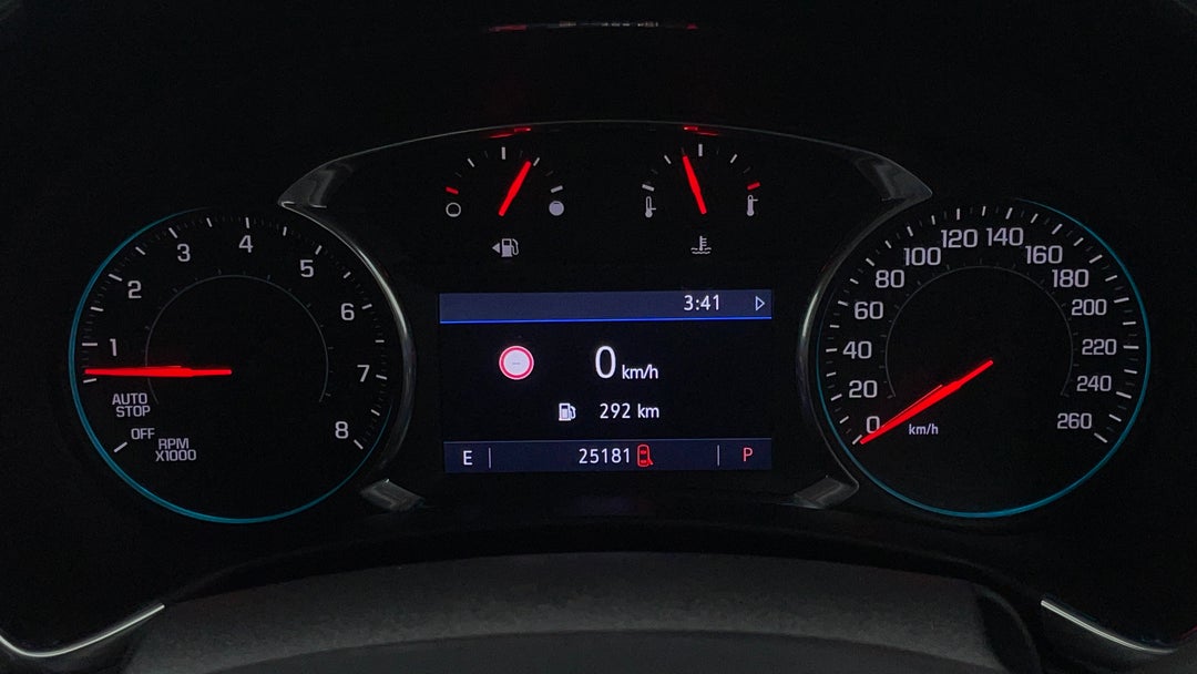 2019 Holden Equinox Ltz (fwd) (5yr), Automatic, 25181 km, Odometer View