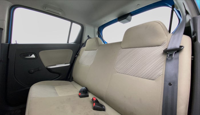 2016 Maruti Alto K10 VXI P, Petrol, Manual, 37,441 km, Right Side Rear Door Cabin View