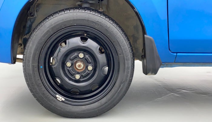 2016 Maruti Alto K10 VXI P, Petrol, Manual, 37,441 km, Left Front Wheel