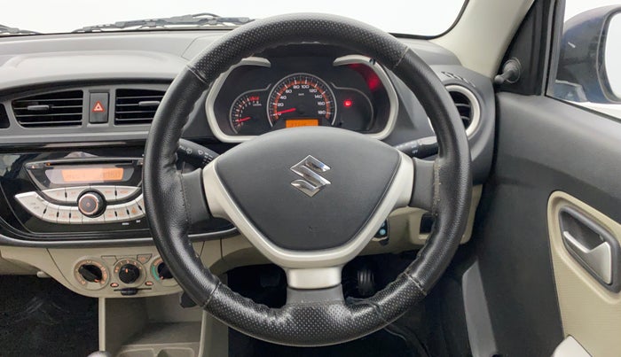 2016 Maruti Alto K10 VXI P, Petrol, Manual, 37,441 km, Steering Wheel
