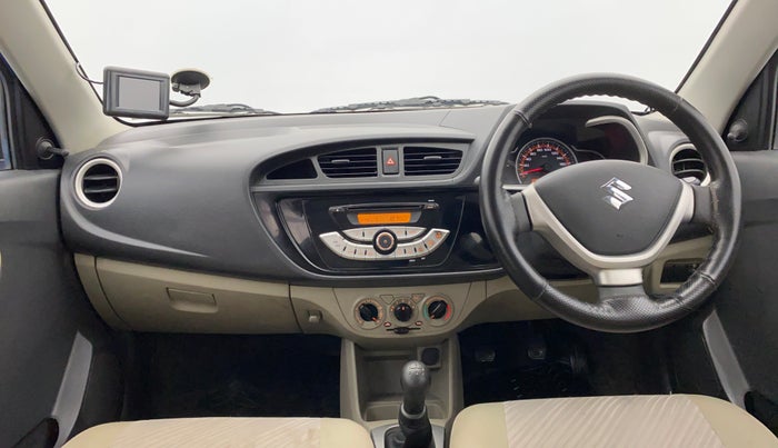 2016 Maruti Alto K10 VXI P, Petrol, Manual, 37,441 km, Dashboard View