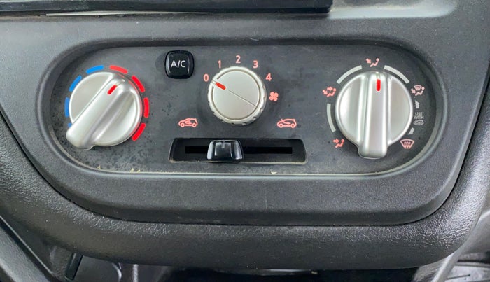 2018 Datsun Redi Go A, Petrol, Manual, 22,237 km, Dashboard - Air Re-circulation knob is not working