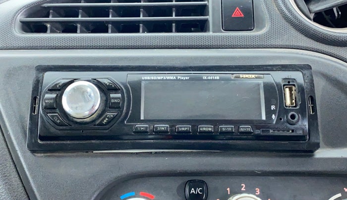 2018 Datsun Redi Go A, Petrol, Manual, 22,237 km, Infotainment system - MP3 player - Not Working