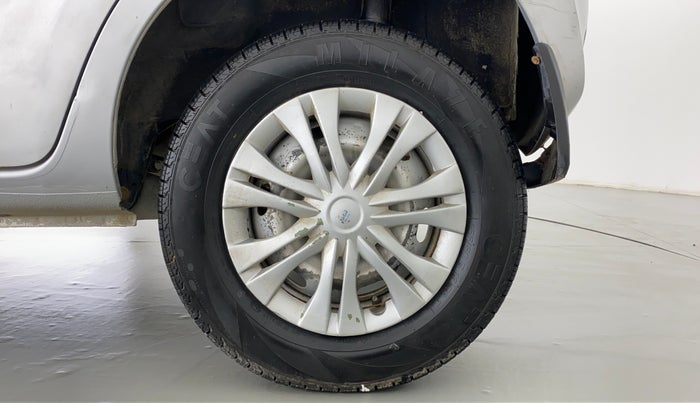 2018 Datsun Redi Go A, Petrol, Manual, 22,237 km, Left Rear Wheel