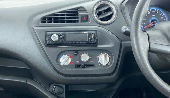 2018 Datsun Redi Go A, Petrol, Manual, 22,237 km, Air Conditioner