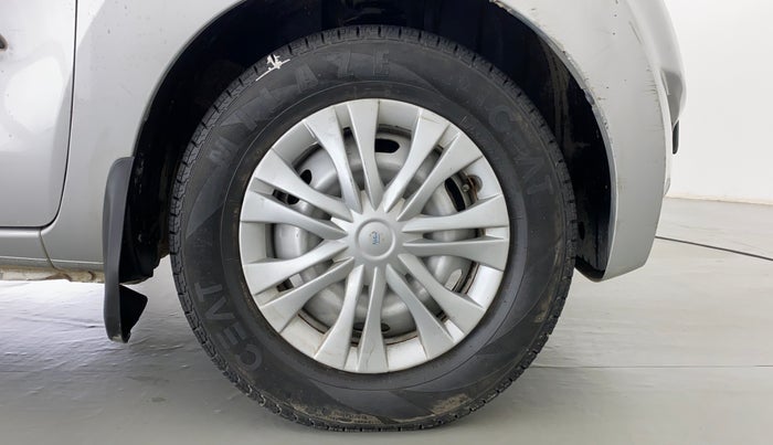 2018 Datsun Redi Go A, Petrol, Manual, 22,237 km, Right Front Wheel
