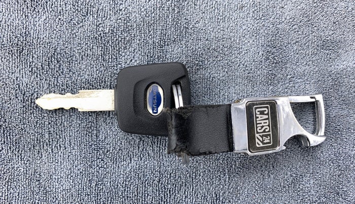 2018 Datsun Redi Go A, Petrol, Manual, 22,237 km, Key Close Up