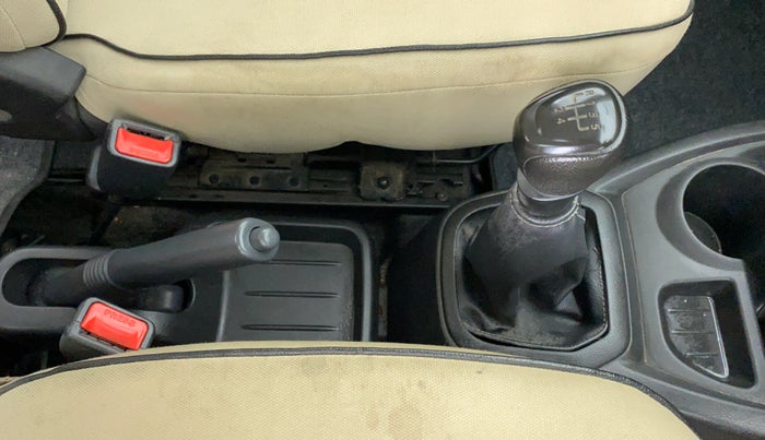2018 Datsun Redi Go A, Petrol, Manual, 22,237 km, Gear Lever