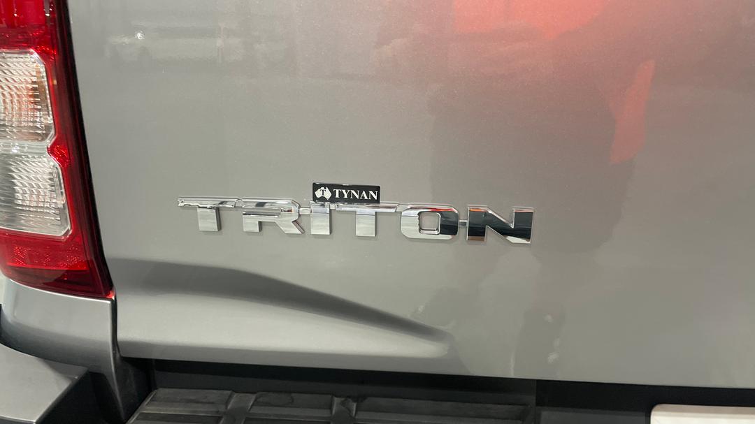 2025 Mitsubishi Triton Glx-r (4x4), Automatic, 14971 km, Badge (Boot Left Side)