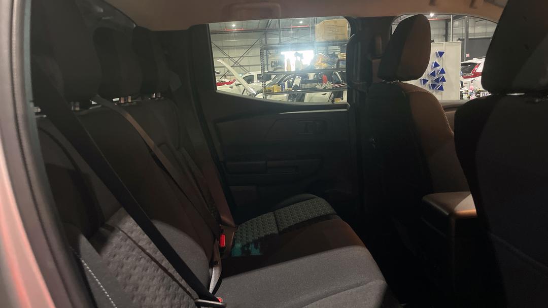 2025 Mitsubishi Triton Glx-r (4x4), Automatic, 14971 km, Right Side Rear Door Cabin View