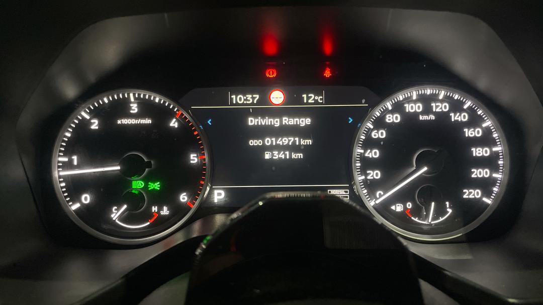2025 Mitsubishi Triton Glx-r (4x4), Automatic, 14971 km, Odometer View