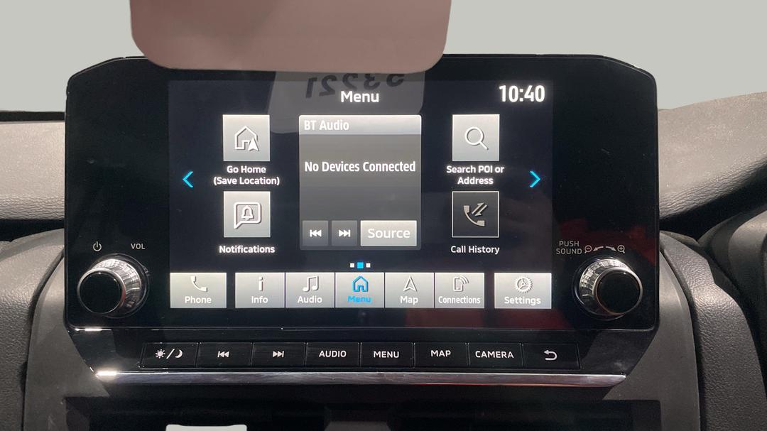 2025 Mitsubishi Triton Glx-r (4x4), Automatic, 14971 km, Infotainment System