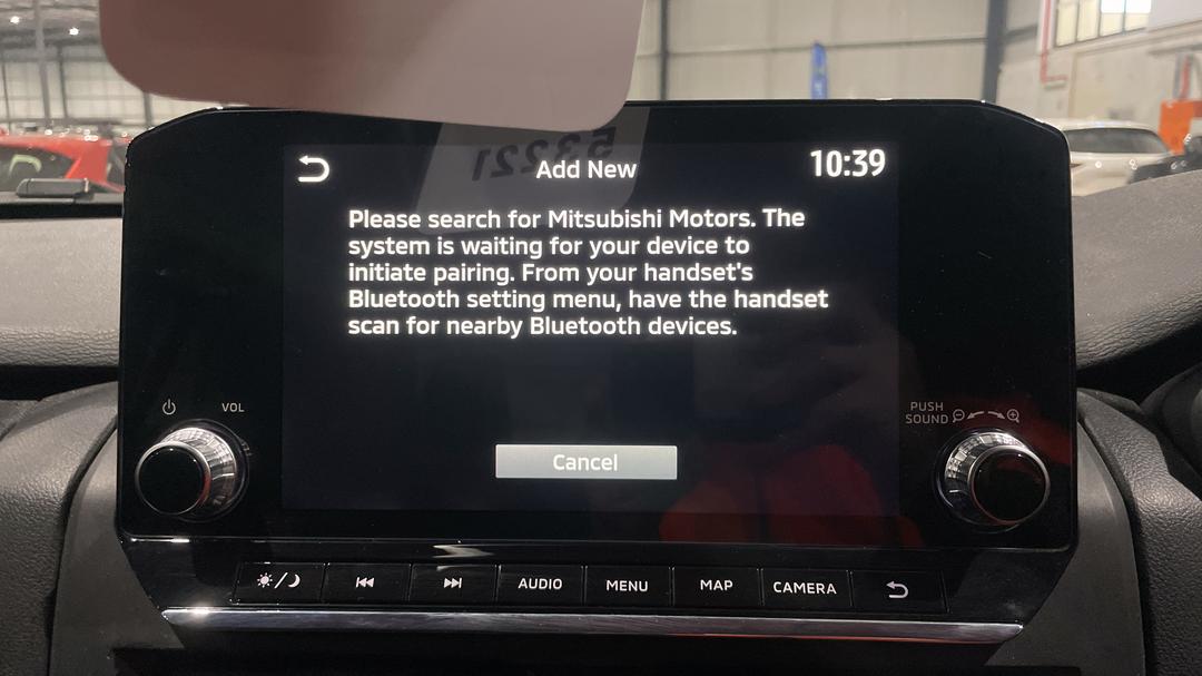2025 Mitsubishi Triton Glx-r (4x4), Automatic, 14971 km, Android/Apple Car Play