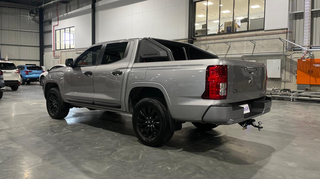 2025 Mitsubishi Triton Glx-r (4x4), Automatic, 14971 km, Left Back Diagonal (45- Degree) View
