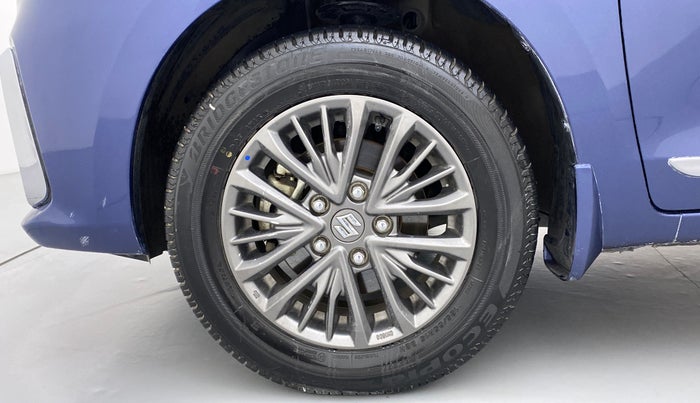 2020 Maruti Ertiga ZXI Plus SHVS, Petrol, Manual, 21,634 km, Left Front Wheel