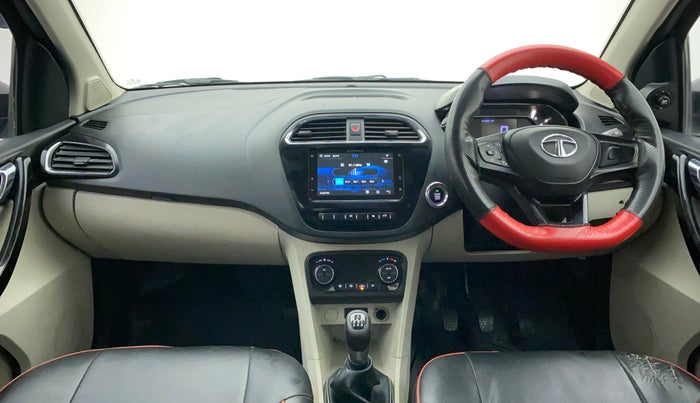 2022 Tata TIGOR XZ PLUS PETROL, CNG, Manual, 60,743 km, Dashboard