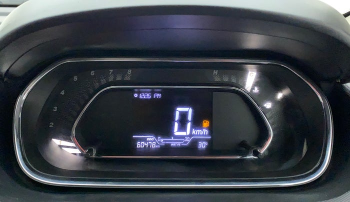 2022 Tata TIGOR XZ PLUS PETROL, CNG, Manual, 60,743 km, Odometer Image