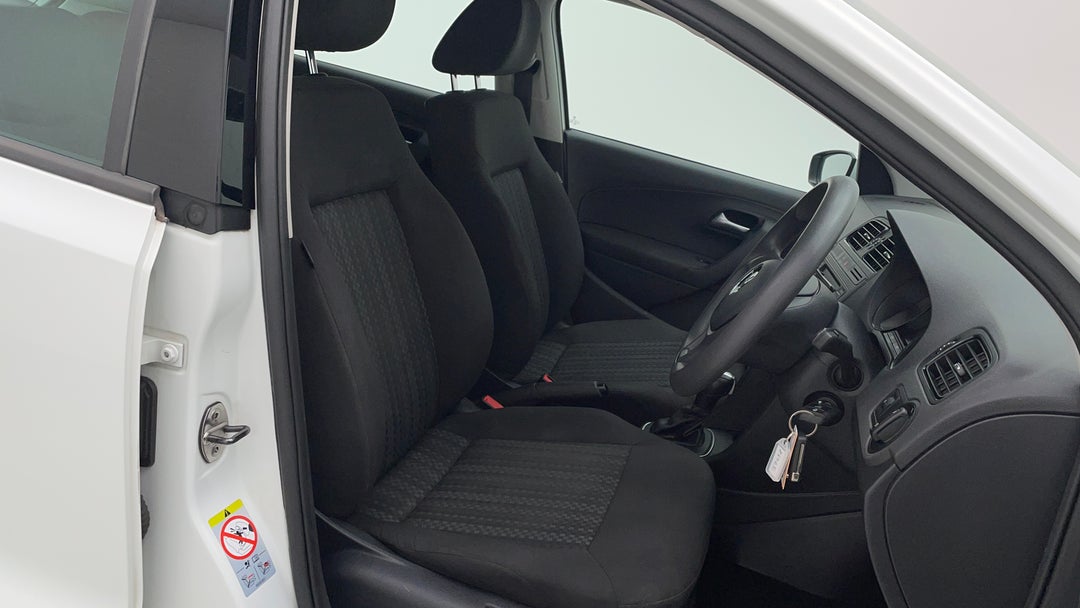 Right Side Front Door Cabin View