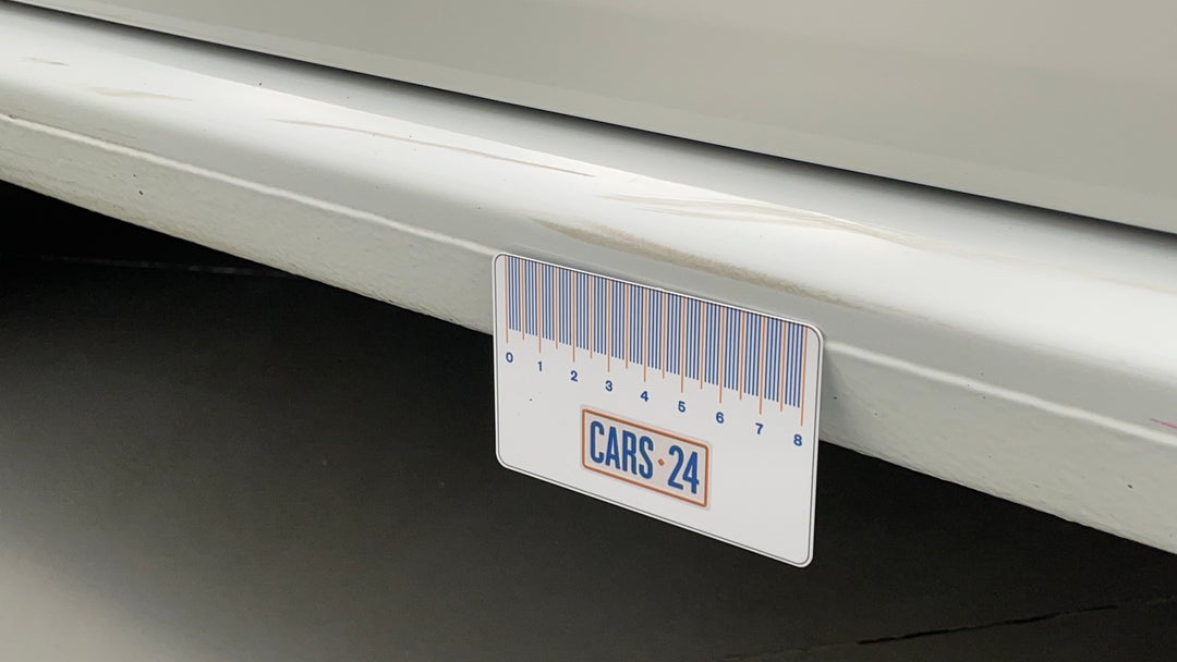 Door Sills Front LHS Scratch