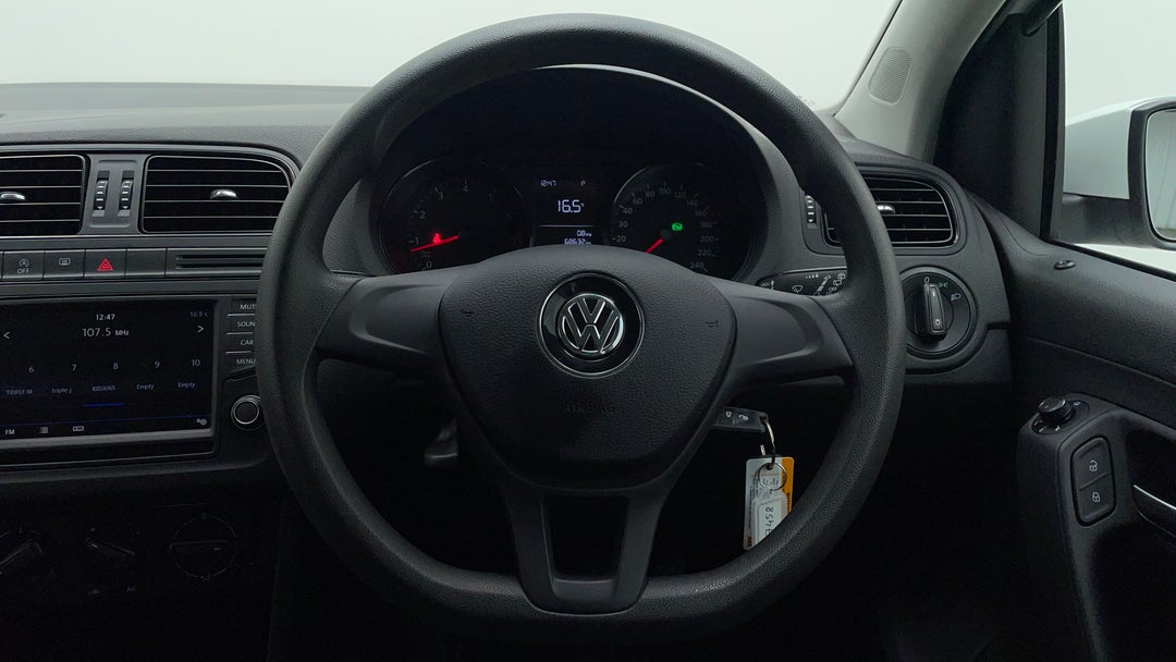 Steering Wheel Close-up