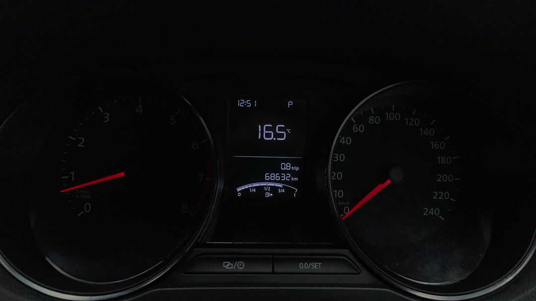 Odometer View