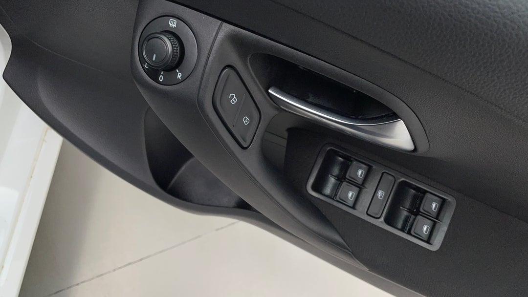 Drivers Side Door Panel Controls