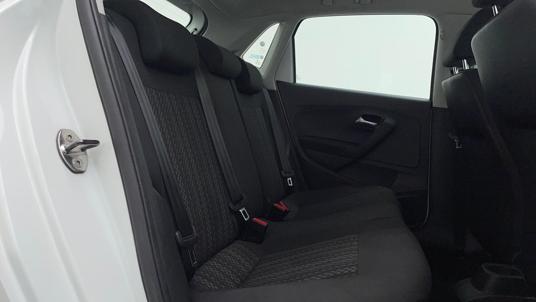 Right Side Rear Door Cabin View