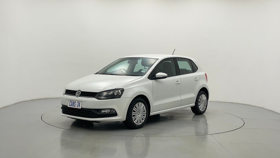 Left Front Diagonal (45- Degree) View