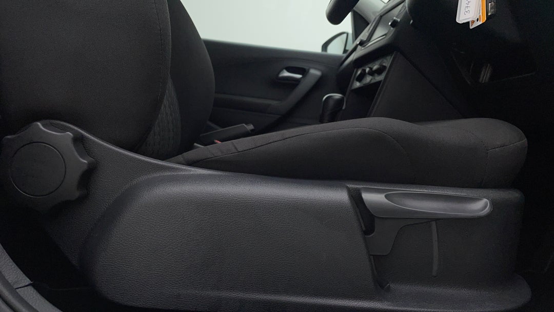 Drivers Side Adjustment Panel