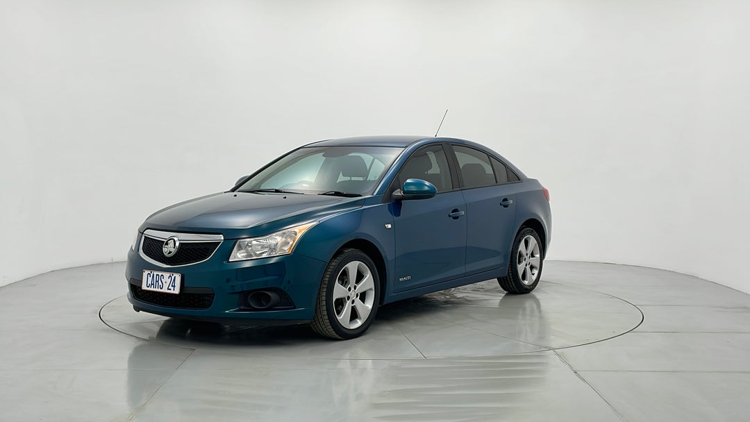 Left Front Diagonal (45- Degree) View