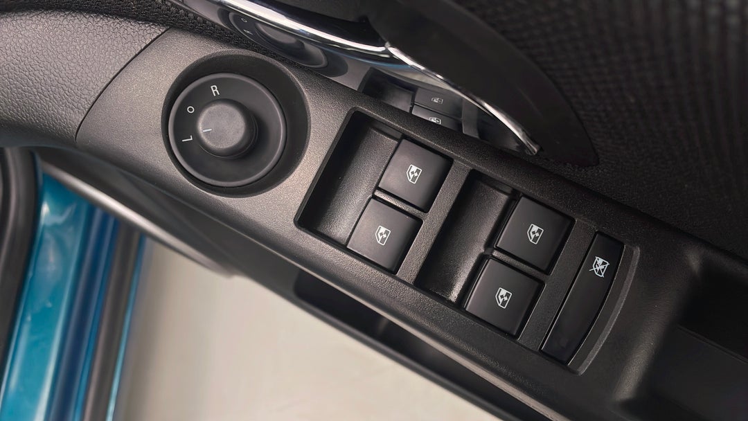 Drivers Side Door Panel Controls