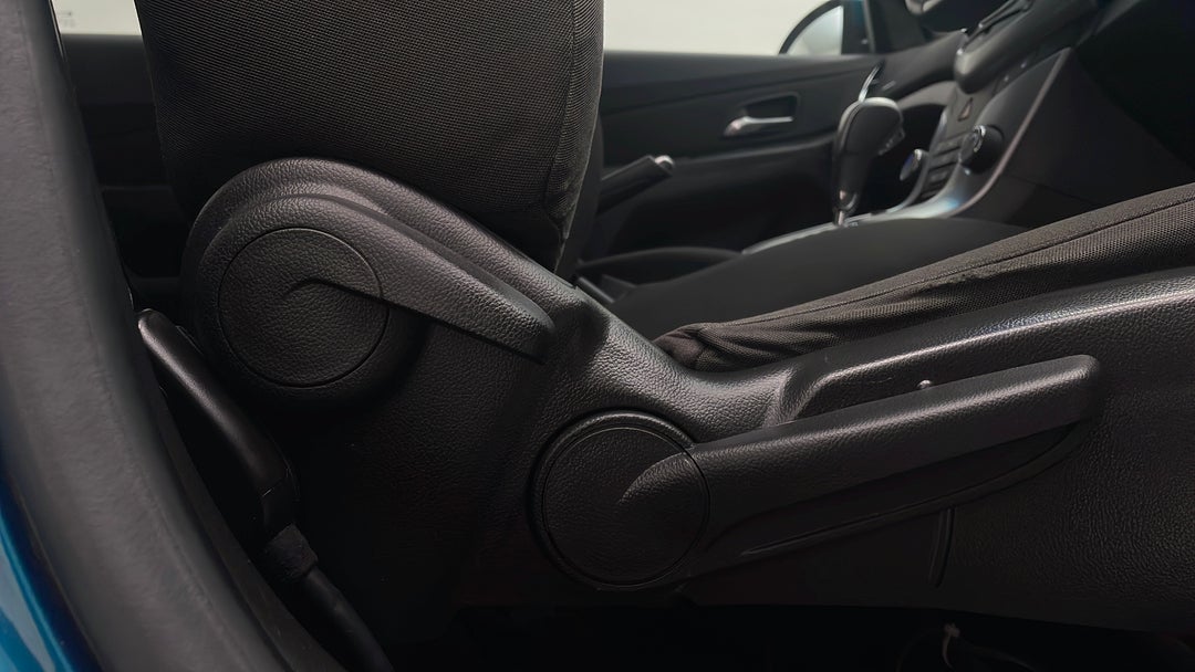 Drivers Side Adjustment Panel