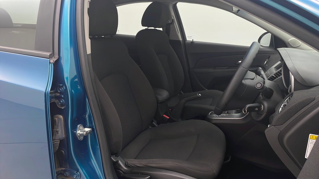 Right Side Front Door Cabin View