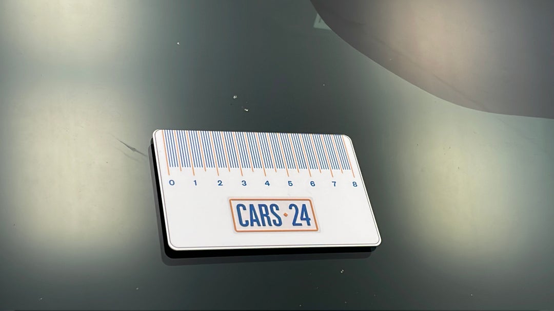 Windshield Front Chip