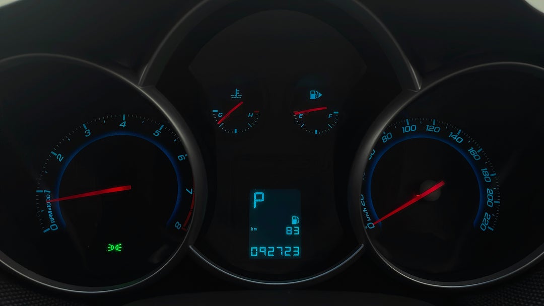 Odometer View