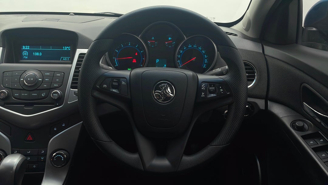 Steering Wheel Close-up