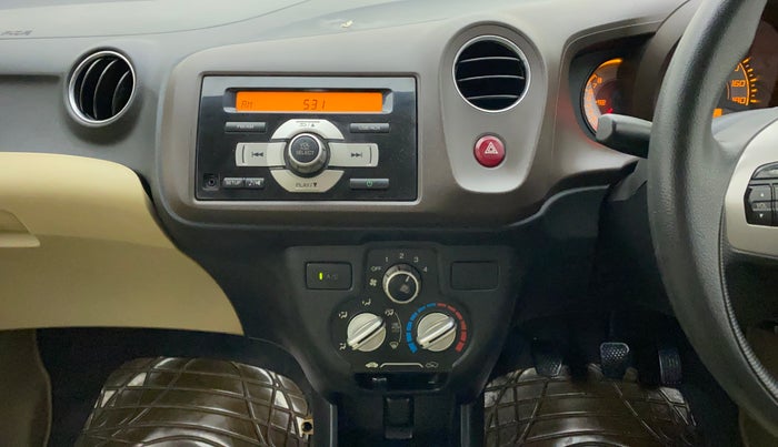 2012 Honda Brio S MT, Petrol, Manual, 24,026 km, Air Conditioner