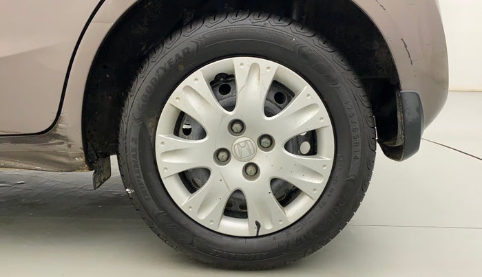 2012 Honda Brio S MT, Petrol, Manual, 24,026 km, Left Rear Wheel