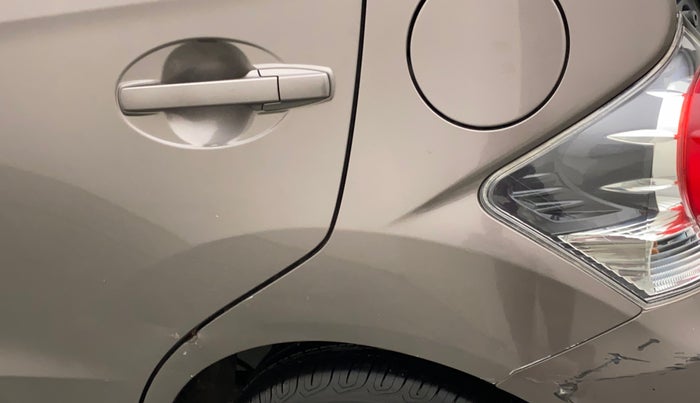 2012 Honda Brio S MT, Petrol, Manual, 24,026 km, Left quarter panel - Minor scratches