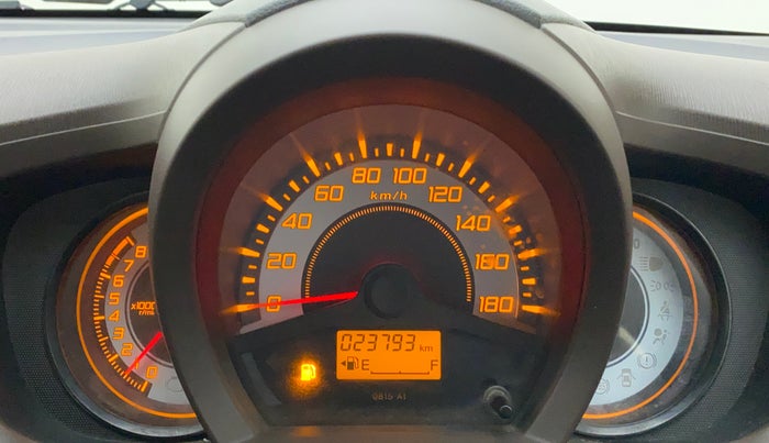 2012 Honda Brio S MT, Petrol, Manual, 24,026 km, Odometer Image