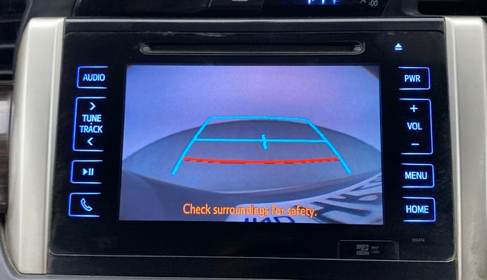2017 Toyota Innova Crysta 2.8 ZX AT 7 STR, Diesel, Automatic, 90,942 km, Infotainment system - Parking sensor not working
