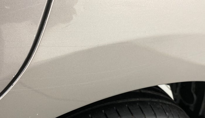 2017 Toyota Innova Crysta 2.8 ZX AT 7 STR, Diesel, Automatic, 90,942 km, Left quarter panel - Minor scratches