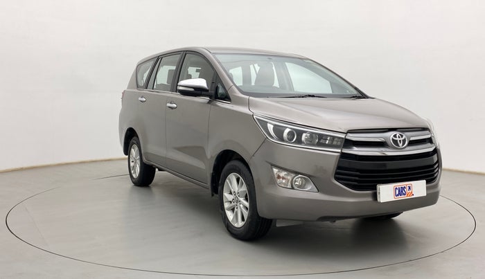 2017 Toyota Innova Crysta 2.8 ZX AT 7 STR, Diesel, Automatic, 90,942 km, Right Front Diagonal