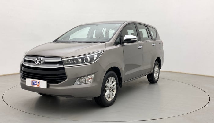 2017 Toyota Innova Crysta 2.8 ZX AT 7 STR, Diesel, Automatic, 90,942 km, Left Front Diagonal