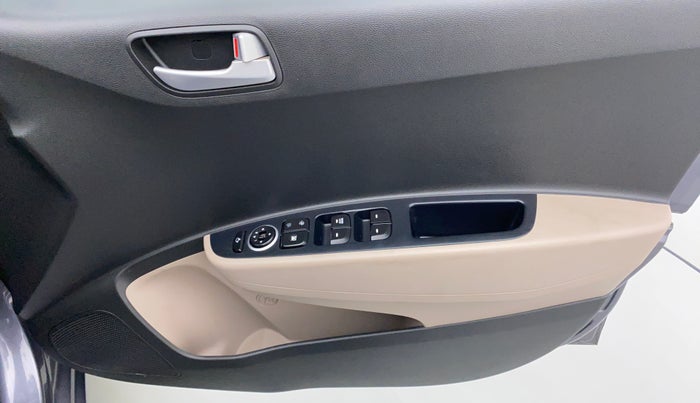 2016 Hyundai Grand i10 SPORTZ 1.2 KAPPA VTVT, Petrol, Manual, 21,686 km, Driver Side Door Panels Control