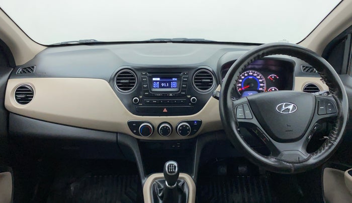 2016 Hyundai Grand i10 SPORTZ 1.2 KAPPA VTVT, Petrol, Manual, 21,686 km, Dashboard