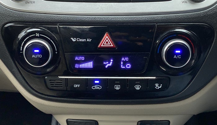 2018 Hyundai Verna 1.6 SX VTVT AT (O), Petrol, Automatic, 32,003 km, Automatic Climate Control