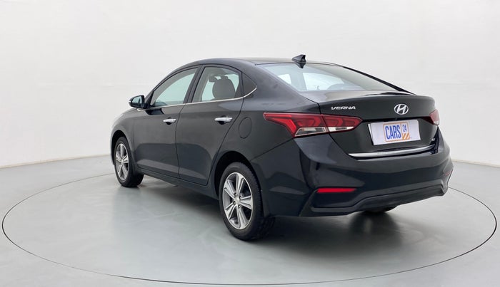 2018 Hyundai Verna 1.6 SX VTVT AT (O), Petrol, Automatic, 32,003 km, Left Back Diagonal