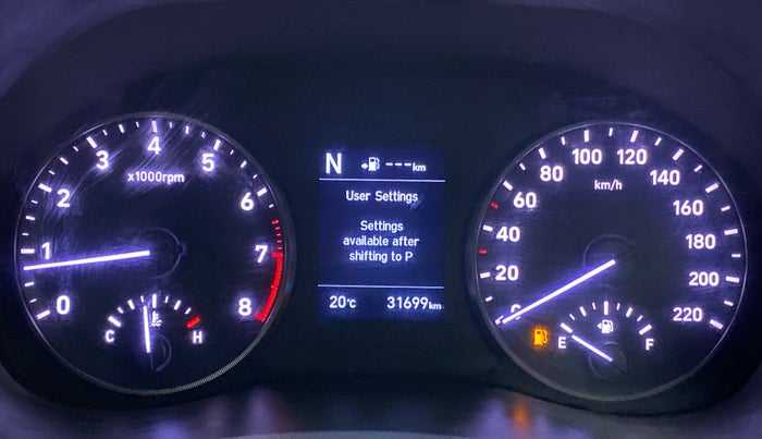 2018 Hyundai Verna 1.6 SX VTVT AT (O), Petrol, Automatic, 32,003 km, Odometer Image