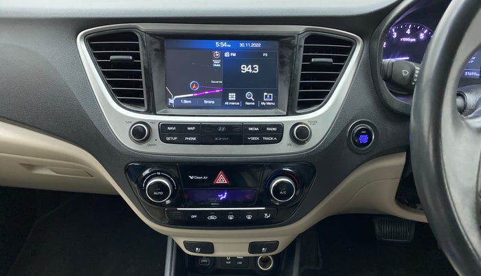 2018 Hyundai Verna 1.6 SX VTVT AT (O), Petrol, Automatic, 32,003 km, Air Conditioner